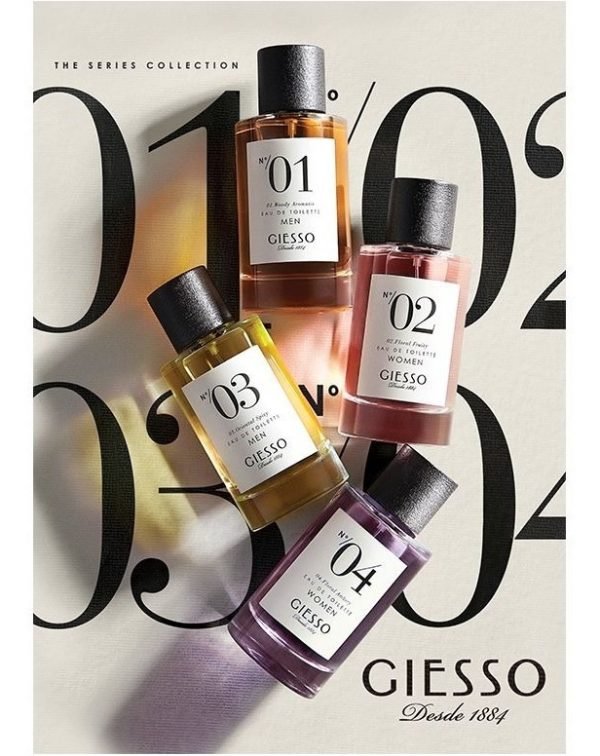 Perfume Giesso N°3 Hombre X100ml Local Volumen De La Unidad 100 Ml - Imagen 2
