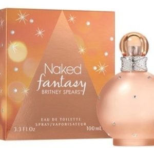 Britney Spears Fantasy Naked Edt 100ml Para Dama