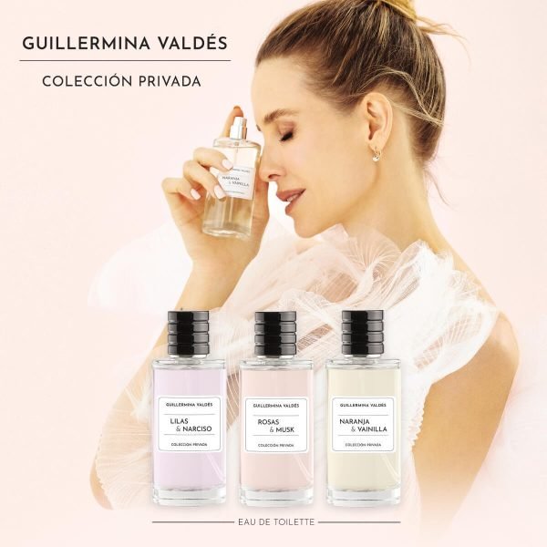 Guillermina Valdes Rosas & Musk Perfume Mujer Edt 100ml - Imagen 3