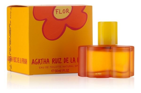 Perfume Agatha Ruiz De La Prada Flor Eau De Toilette 100ml - Imagen 5