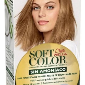 Soft Color Kit De Tintura Tono 83 Rubio Claro Dorado