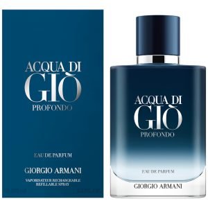 Acqua Di Gio Homme Profondo Refillable Edp 100ml