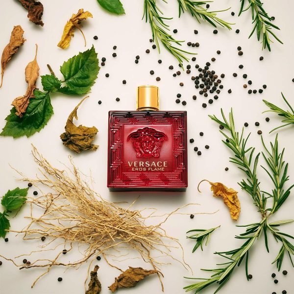 Perfume Versace Eros Flame Edp 200 Ml Para Hombre - Imagen 4