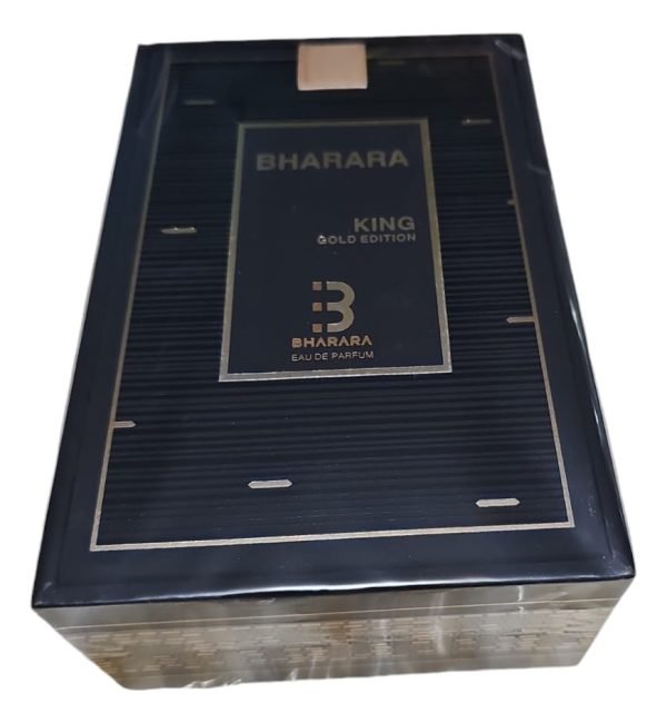 Bharara King Gold Edition Eau De Parfum 100ml Volumen De La Unidad 100 Ml