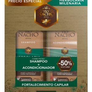 Tio Nacho Herbolaria Milenaria Shampoo + Acondicionador