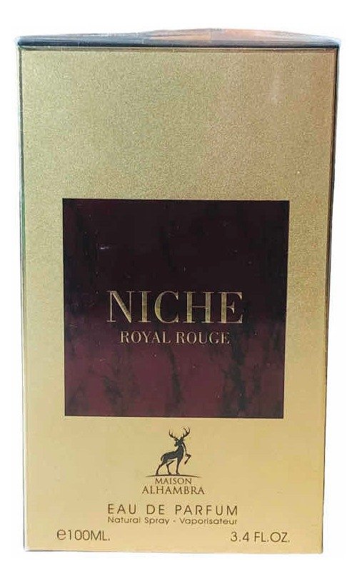 Maison Alhambra Niche Royal Rouge Eau De Parfum 100ml - Imagen 2