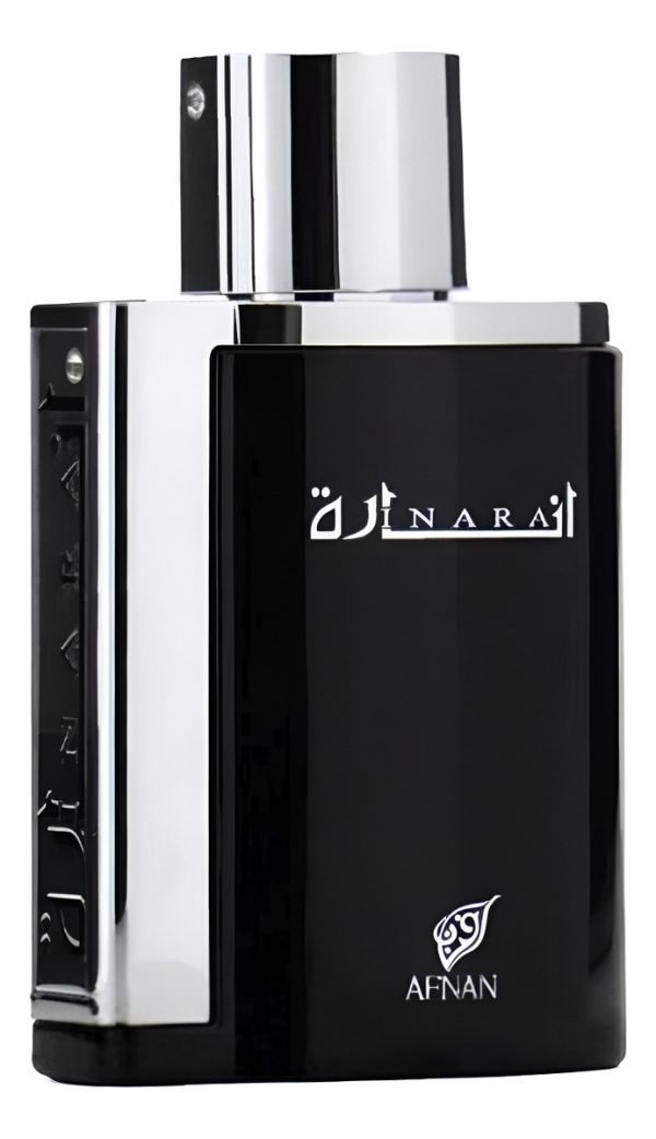 Afnan Inara Black Eau De Parfum Hombre Original 100ml - Imagen 3