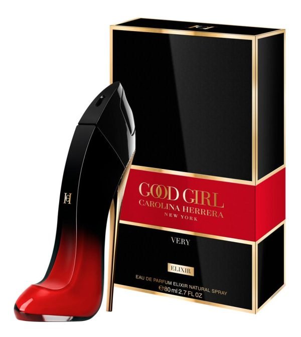 Carolina Herrera Very Good Girl Elixir Edp 80 Ml - Imagen 2