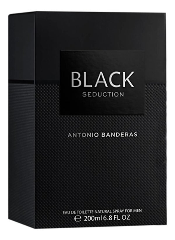 Perfume Banderas Black Seduction Eau De Toilette 200ml Para Hombre - Imagen 3