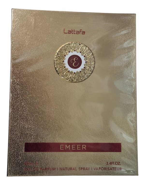 Lattafa Emeer Eau De Parfum Limited Edition Unisex X 100ml - Imagen 6
