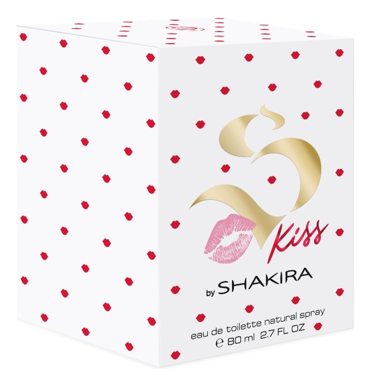 Perfume Mujer Shakira S Kiss Edt 80ml - Imagen 3