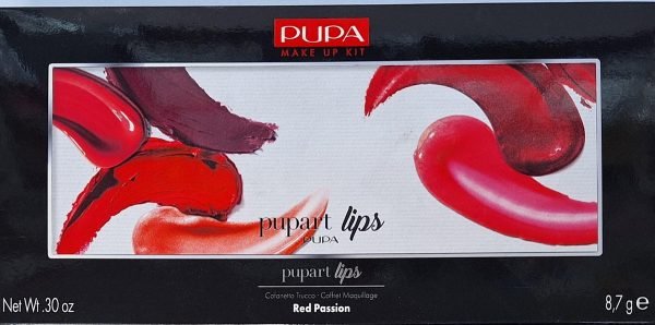 Set De Maquillaje Pupa Pupart Kit Labios Red Para Rostro - 1 Unidades - Imagen 3