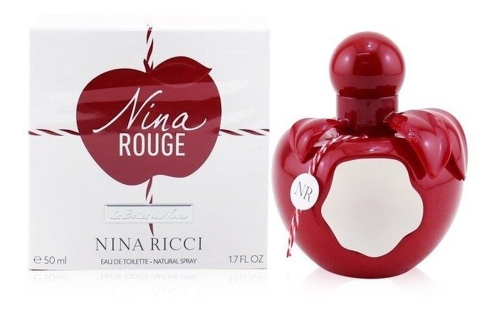 Perfume Nina Ricci Nina Rouge Eau De Toilette 80 Ml Feminino Concentree Edt 80ml Para Mujer - Imagen 8