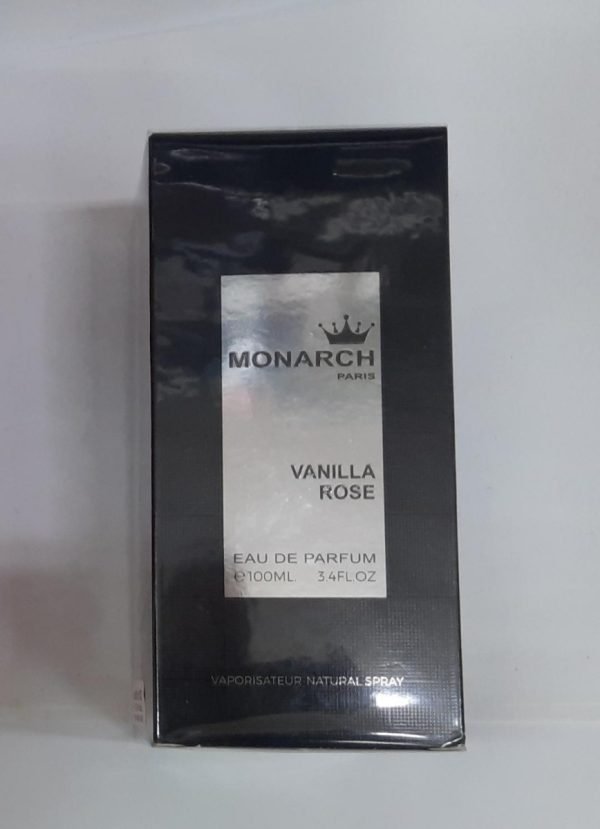 Perfume Monarch Vainilla Rose Eau De Parfum X 100ml - Imagen 2