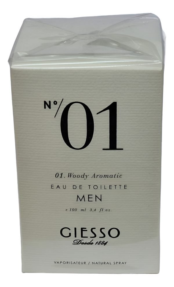 Giesso 01 Edt Hombre Eau De Toilette 100ml Original - Imagen 2