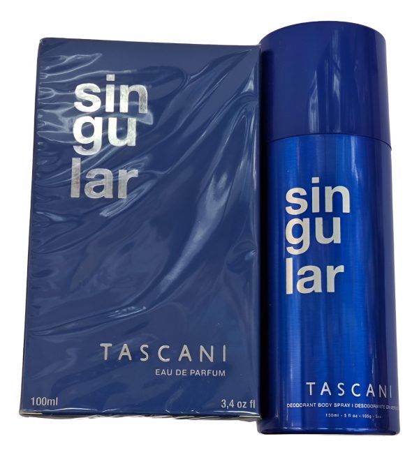 Tascani Singular Edt Hombre Original 100ml + Desodorante - Imagen 3