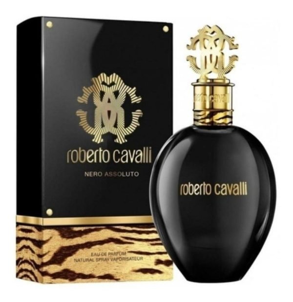 Perfume Mujer Roberto Cavalli Nero Assoluto 75 Ml - Imagen 6