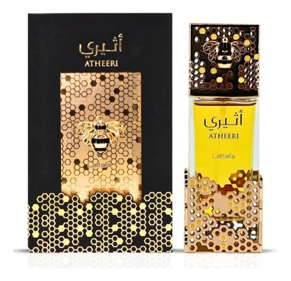 Perfume Lattafa Atheeri Eau De Parfum X 100 Ml Original - Imagen 6