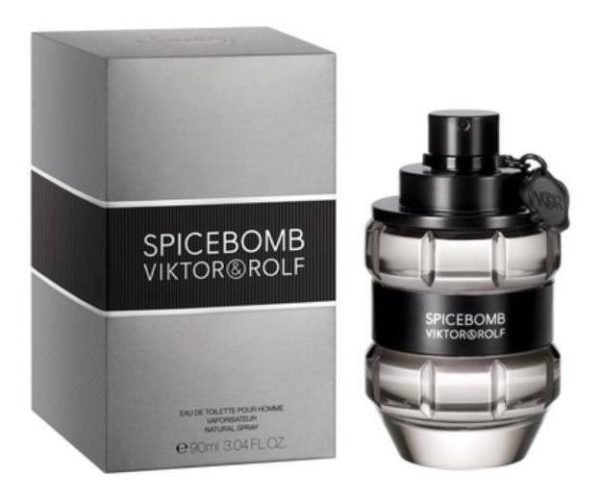 Spicebomb Tradicional Edt 90ml Para Hombre - Imagen 2