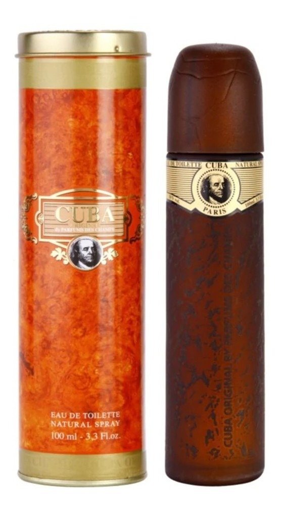 Cuba Gold Edt 100ml Para Hombre - Imagen 5