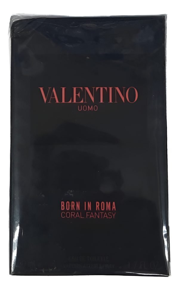 Valentino Born In Roma Coral Fantasy Uomo Edt 50ml Original - Imagen 2