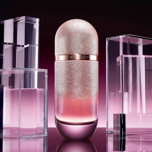 Perfume Mujer Carolina Herrera 212 Vip Rose Elixir Edp 50ml - Imagen 3