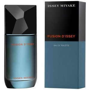 Perfume Hombre Issey Miyake Fusion D'issey Edt 100ml Transparente