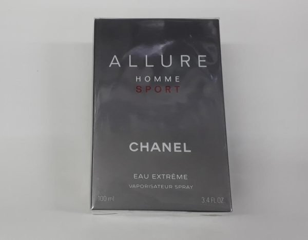 Chanel Allure Homme Sport Eau Extrême 100 ml Para Hombre - Imagen 2