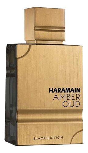 Perfume Arabe Al Haramain Amber Oud Black Edition 100ml Edp