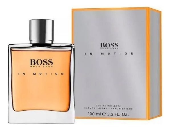 Perfume Boss In Motion Para Hombre De Hugo Boss Edt 90ml Volumen De La Unidad 90 Ml - Imagen 4