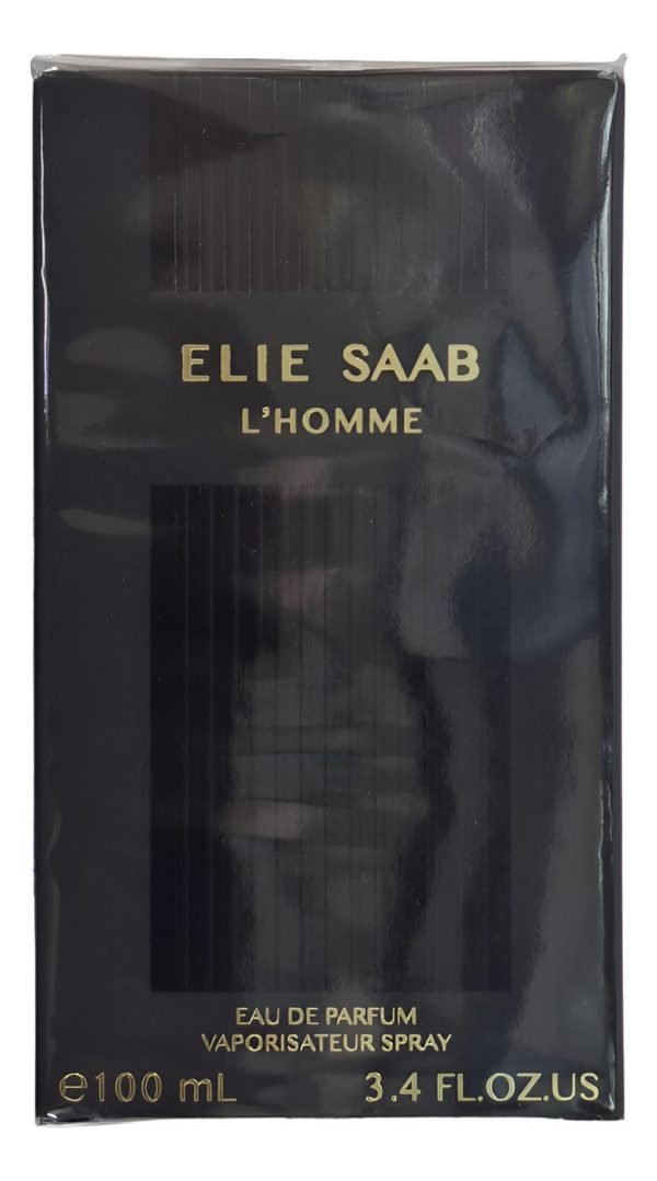 Elie Saab L'homme Eau De Parfum X 100ml Original Hombre
