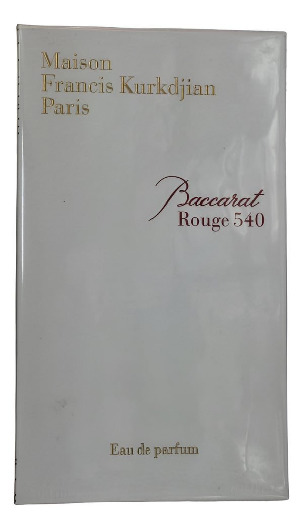 Maison Francis Kurkdjian Baccarat Rouge 540 Edparfum X 200ml - Imagen 2