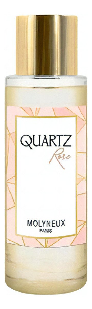 Perfume Molyneux Quartz Rose Eau De Parfum Floral 30ml Spray