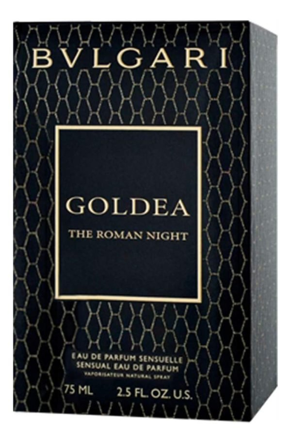 Goldea The Roman Night Bvlgari - Perfume Femenino 75 Ml Blz - Imagen 2