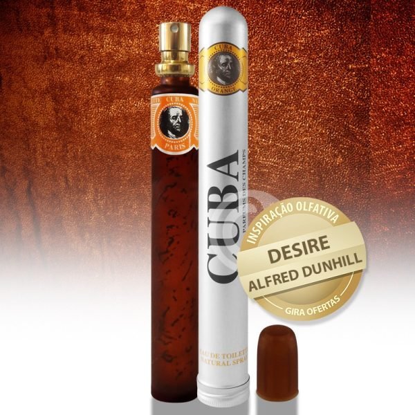 Cab Perfume Cuba Orange 35ml. Edt Original - Imagen 2
