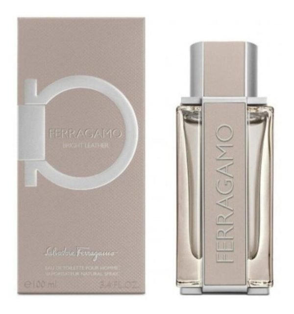 Perfume Hombre Salvatore Ferragamo Bright Leather Edt 100 Ml