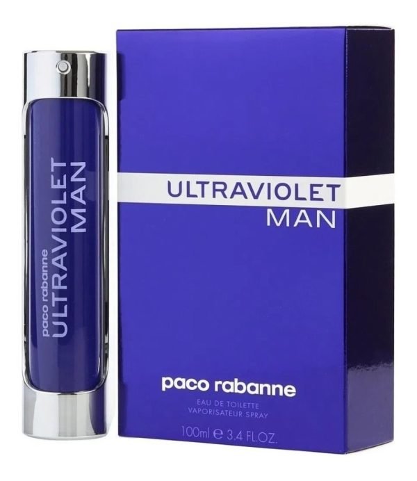 Perfume De Hombre Paco Rabanne Ultraviolet Man Edt 100 ml - Imagen 3