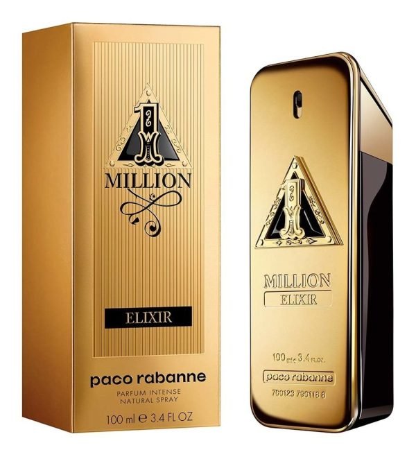 Paco Rabanne One Million Elixir Parfum Intense X 100 Ml - Imagen 2