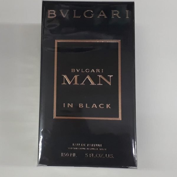 Bvlgari Man In Black Tradicional Edp 150ml Para Hombre - Imagen 3