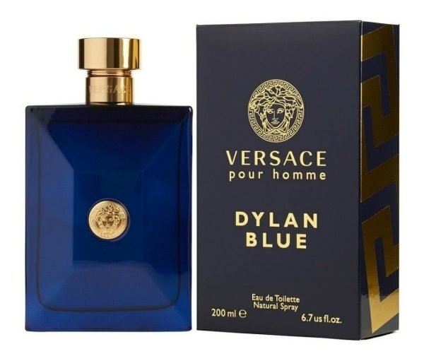 Dylan Blue Edt 200 Ml Versace Para Hombre - Imagen 2