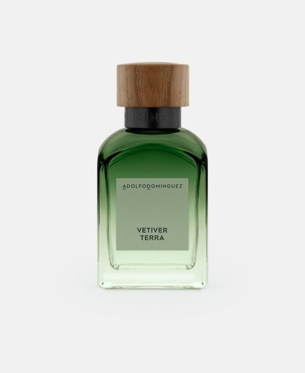 Perfume Adolfo Dominguez Vetiver Terra 120ml Hombre - Imagen 2