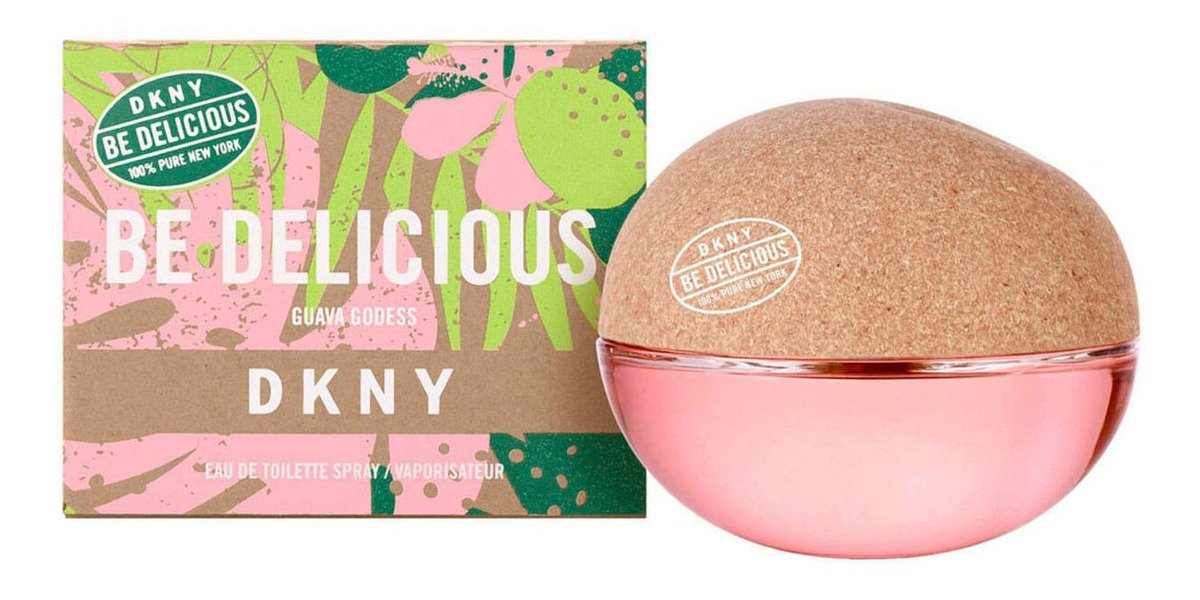 Perfume Dkny Be Delicious Guava Goddess Frutal Manzana 50ml Mujer - Imagen 2