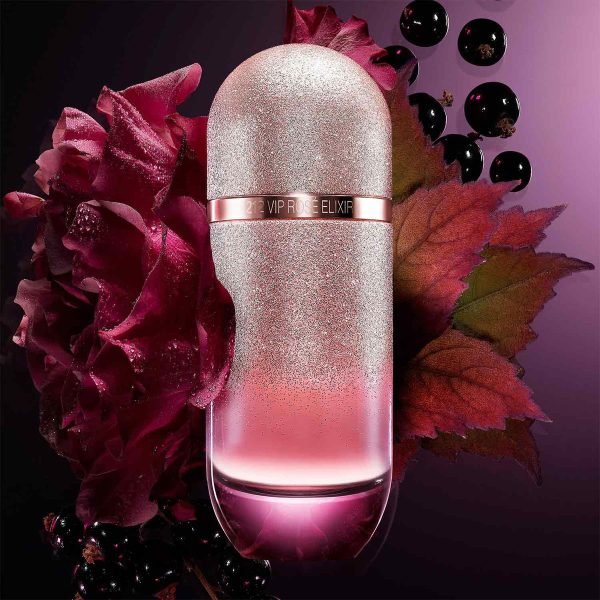 Perfume Mujer Carolina Herrera 212 Vip Rose Elixir Edp 50ml - Imagen 2