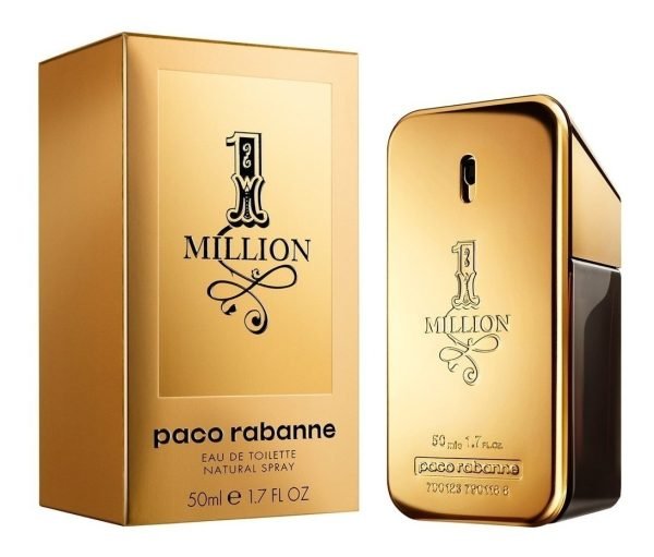 One Million 1 Million Tradicional Edt 50ml Para Hombre - Imagen 2