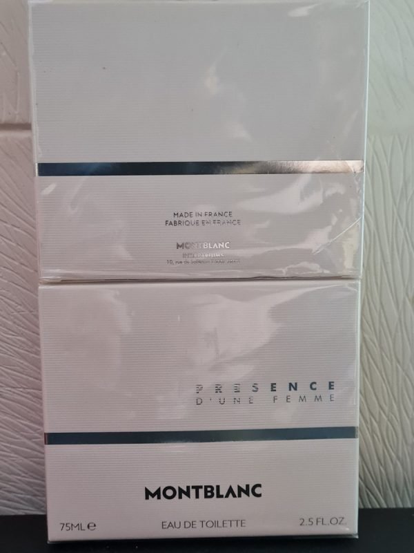 Perfueme Montblanc Presence Edt 75 Ml - Imagen 4