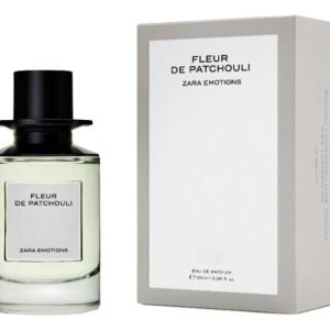 Zara Emotions Fleur De Patchouli Edp X 100ml Original