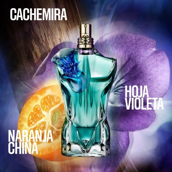 Perfume Hombre Jean Paul Gaultier Le Beau Flower Edp 125 Ml - Imagen 5