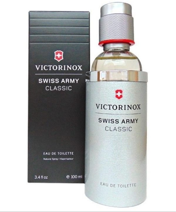 Swiss Army Classic Tradicional Edt 100ml Para Hombre - Imagen 7
