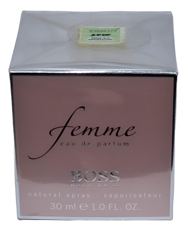 Hugo Boss Boss Femme Eau De Parfum Mujer X 30ml - Imagen 3