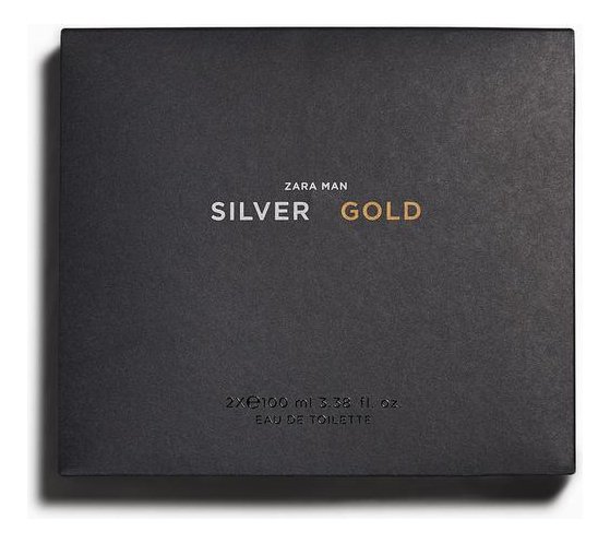 Perfume Hombre Zara Gold + Silver Eau De Toilette 100 Ml Amaderado - Imagen 3
